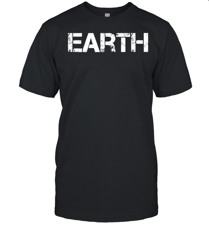 Earth shirt