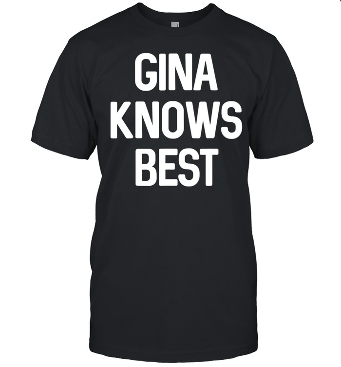 Ginas For Man shirt