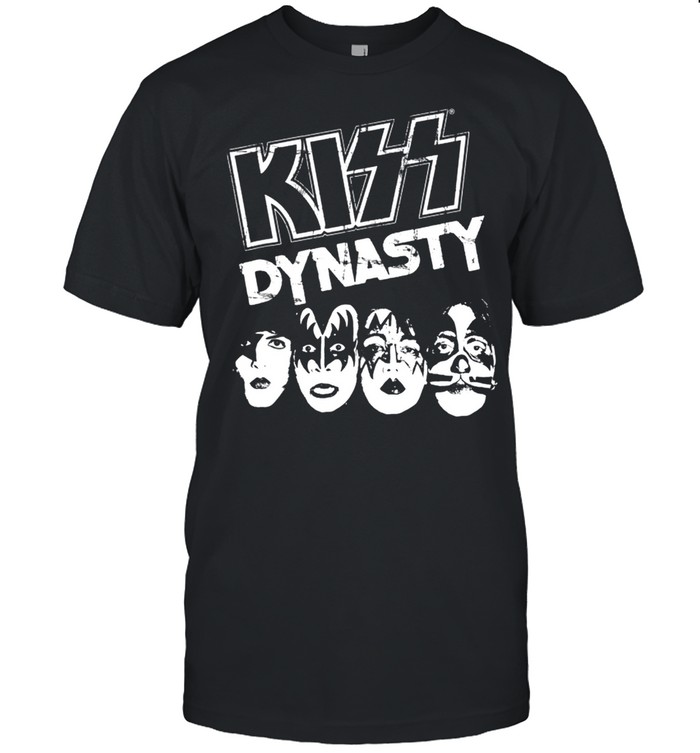 KISS Dynasty shirt
