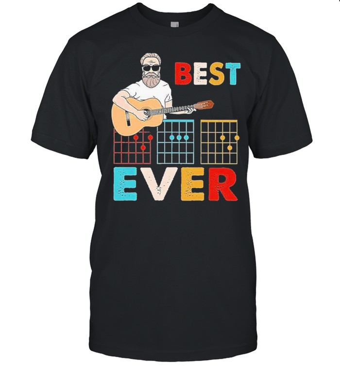 Man Best Guitar Ever vintage shirt