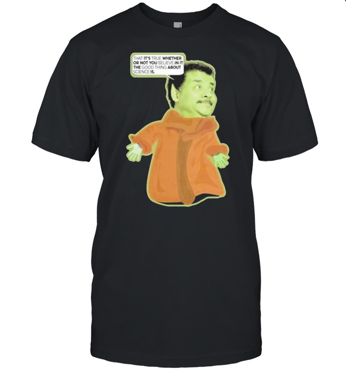 Neil Degrasse Tyson Baby Tyson Wisdom shirt