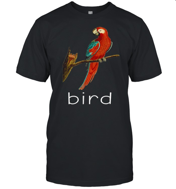 Parrot shirt