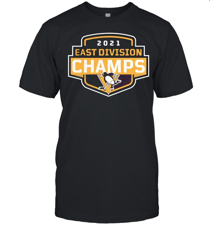 Pittsburgh Penguins 2021 East Division Champions shirt