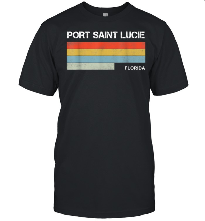 Port Saint Lucie shirt