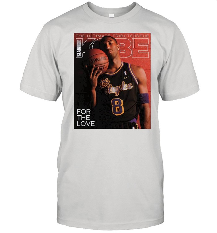 SLAM Presents KOBE shirt