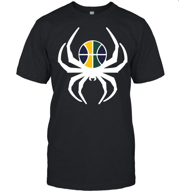 Spider Oklahoma City Thunder shirt