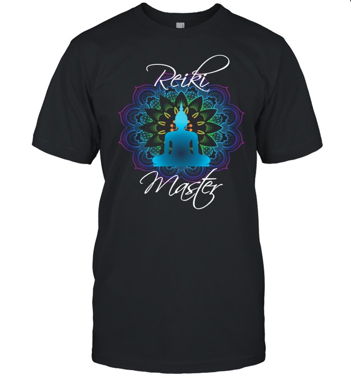 Spiritual healing for Reiki Master shirt