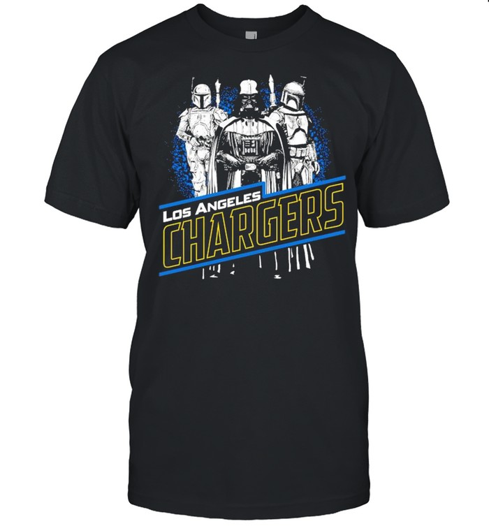 Star War Los Angeles Chargers shirt