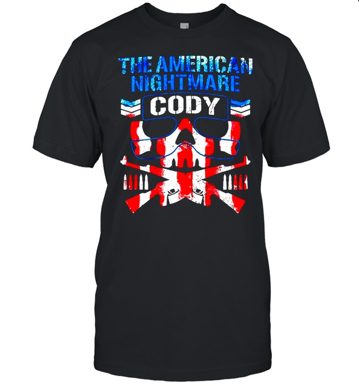 The American nightmare cody shirt