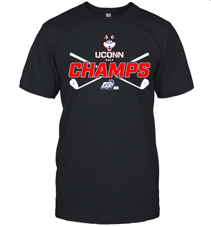 UConn Huskies golf champs shirt