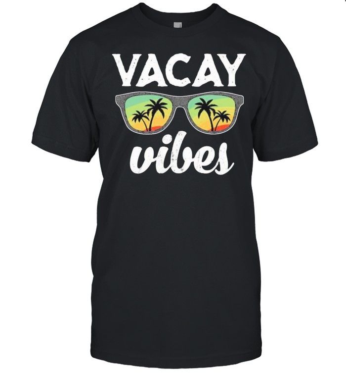 Vacay Vibes Hawaii Palm shirt