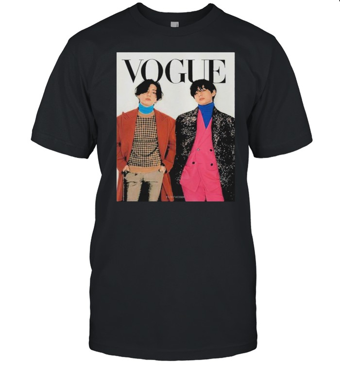 Vogue BTS V TaeKook shirt