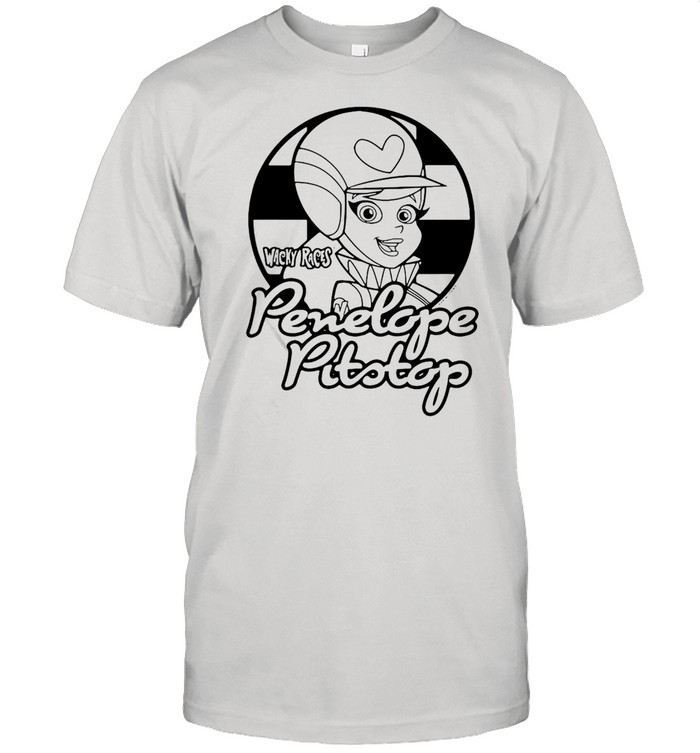 Wacky Races Penelope Pitstop T-shirt