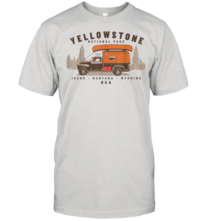 Yellowstone National Park shirt