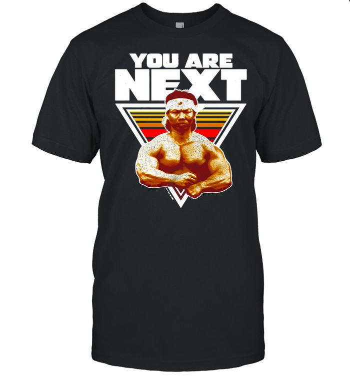 You Are Next Bloodsport Vintage T-shirt