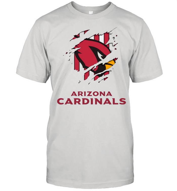 Arizona Cardinals Nfl Logo Claw shirt