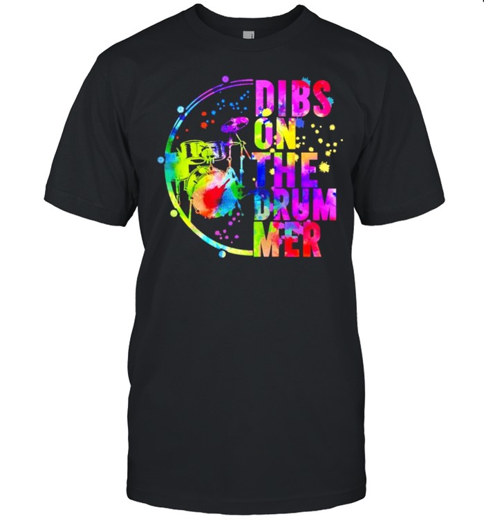 Dibs on the drummer shirt