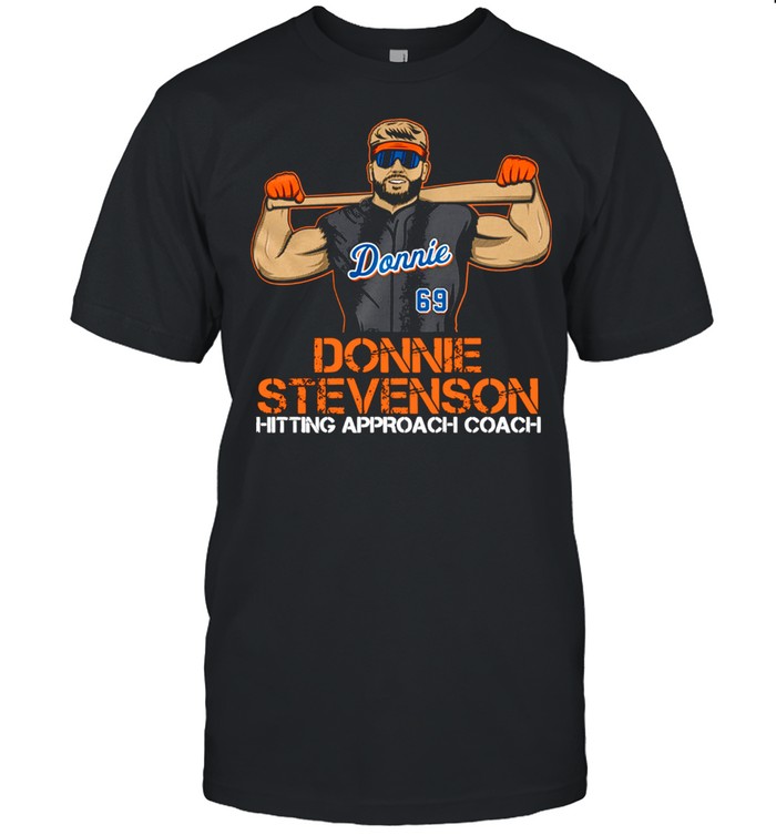 Donnie Stevenson Hitting Approach Coach Shirt