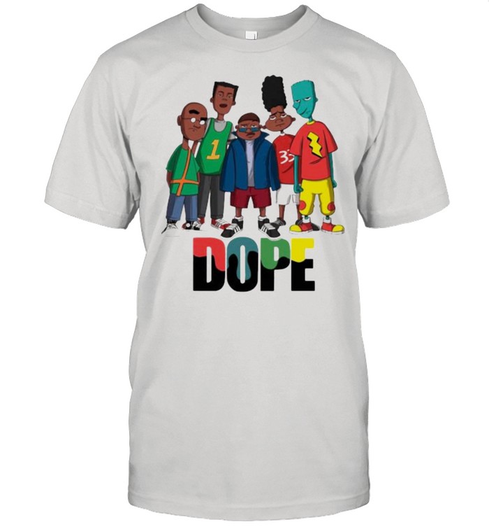 Friend Dope Color Shirt