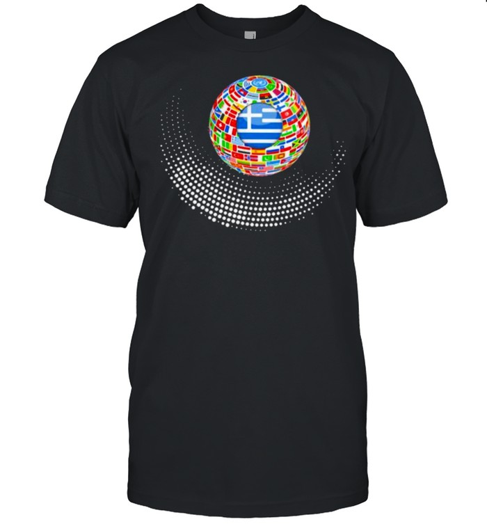 Greece center Classic Shirt