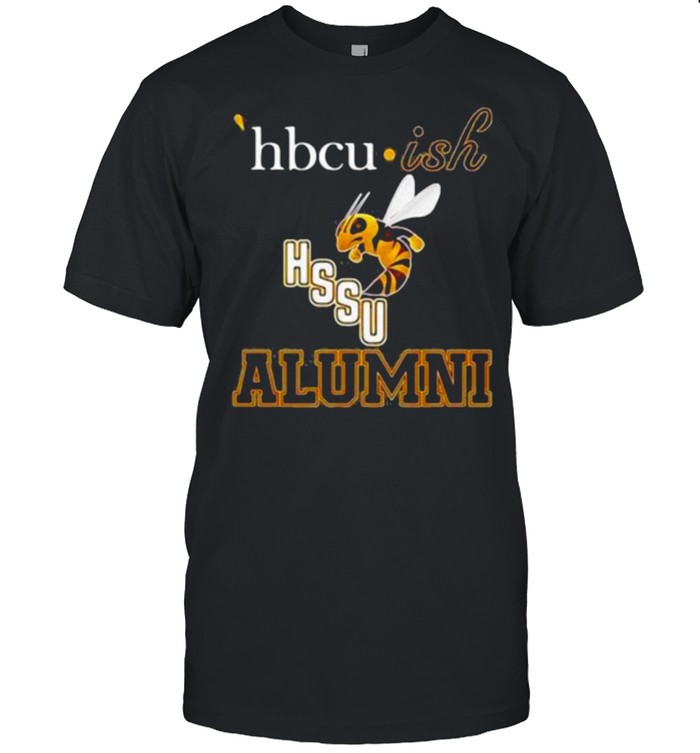Hbcu Ish Hssu Alumni Bee Shirt
