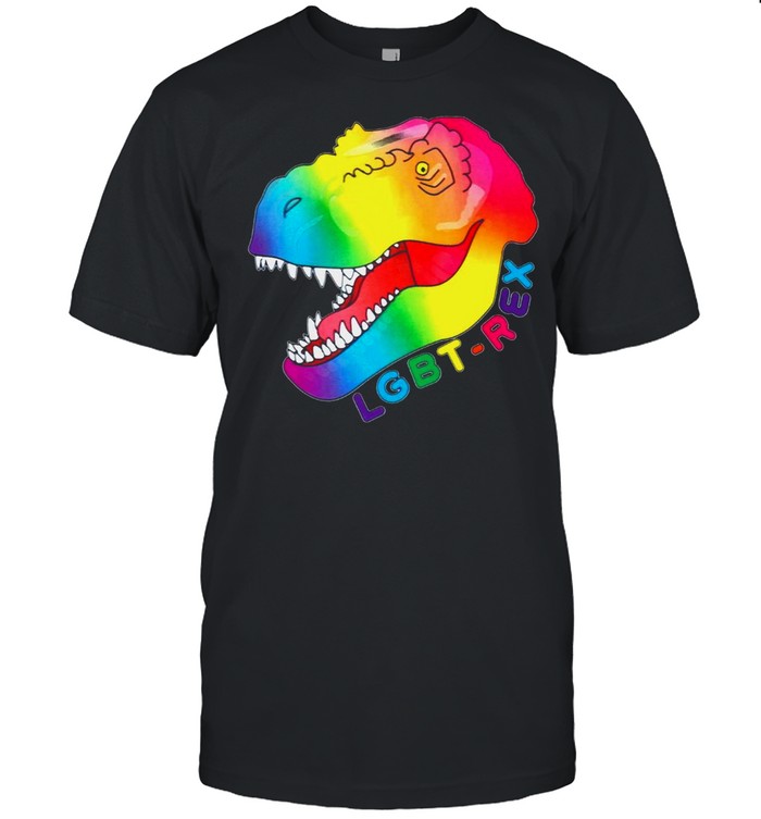 LGBT Rex shirt