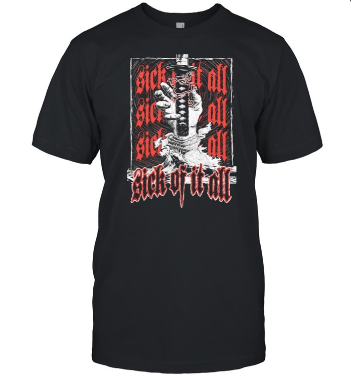 Sick of it all ronin shirt