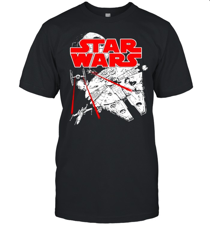 Star Wars Movie Shirt