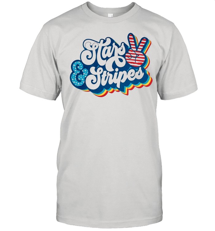 Stars And Stripes 4th Of July shirt