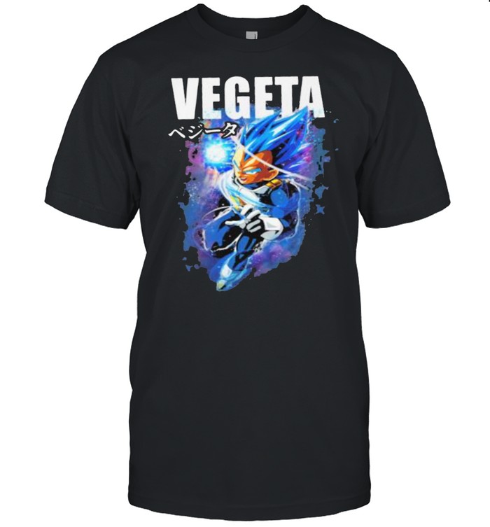 Vegeta Dragon Ball Galaxy Shirt