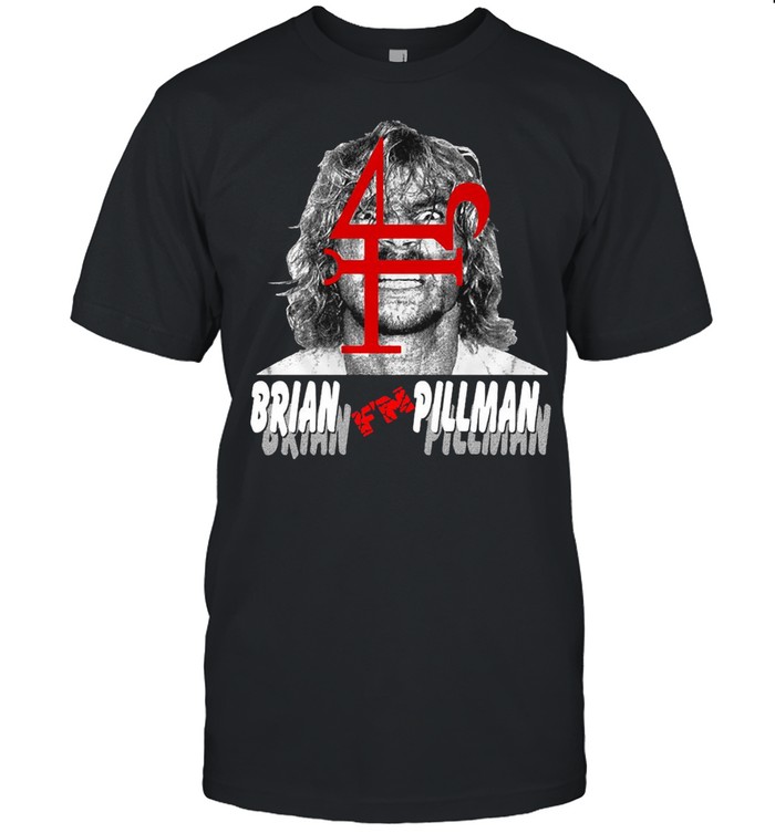Brian F’N Pillman – The Rogue Horseman T-shirt