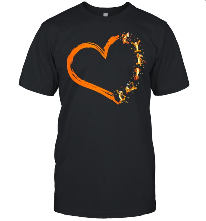 Disney Tigger Heart shirt