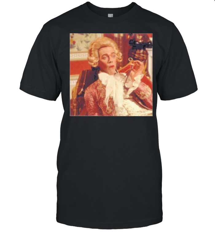 Hugh Laurie Blackadder shirt