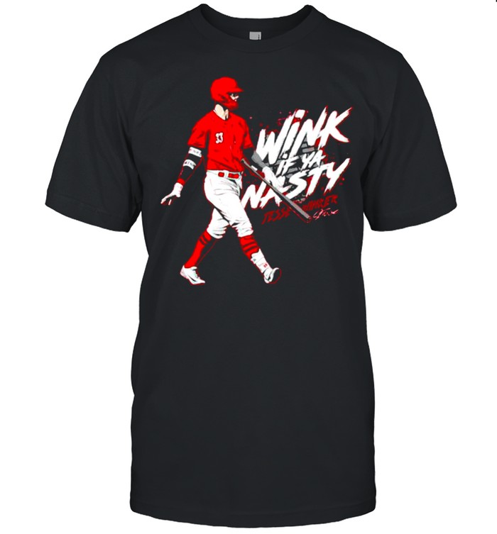 Jesse Winker wink if ya nasty shirt
