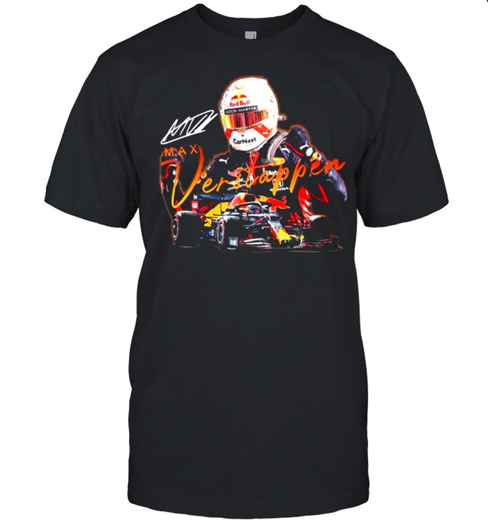 Max Verstappen signature shirt Classic Men's T-shirt