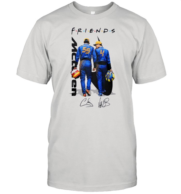 Mclaren friend signatures shirt