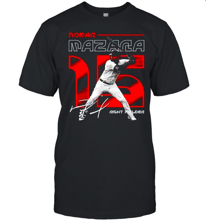 Nomar Mazara night fielder shirt