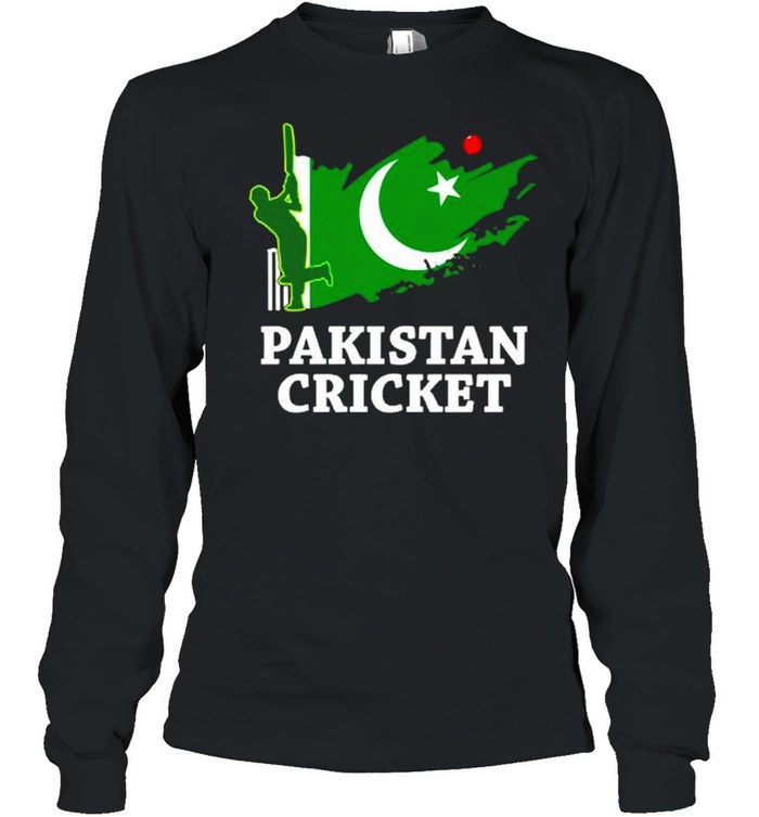Pakistan cricket shirt Long Sleeved T-shirt