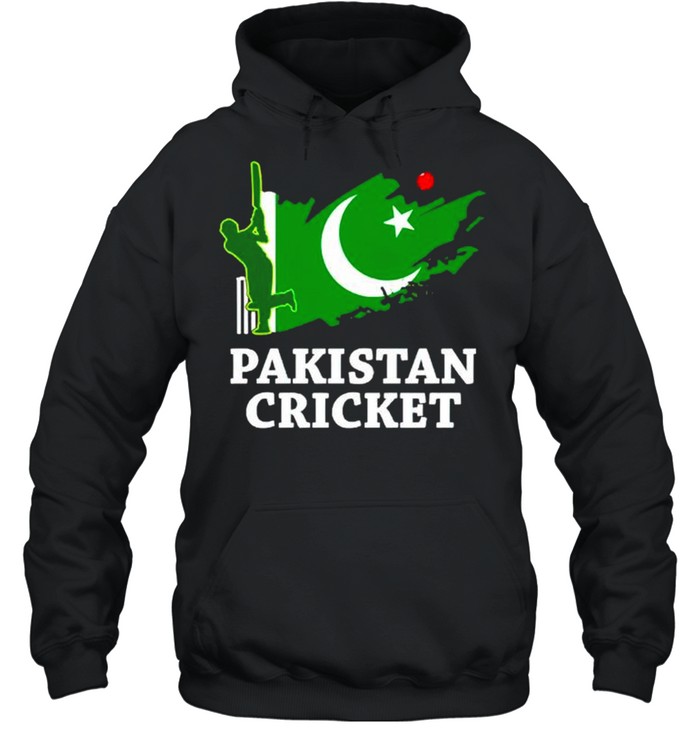 Pakistan cricket shirt Unisex Hoodie