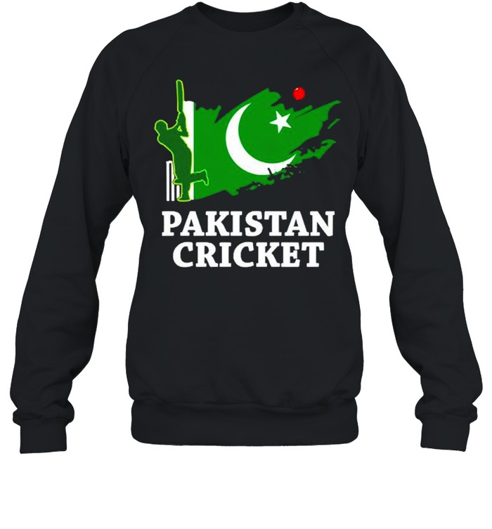 Pakistan cricket shirt Unisex Sweatshirt