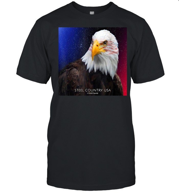 Steel Country USA Patriot Eagle Shirt