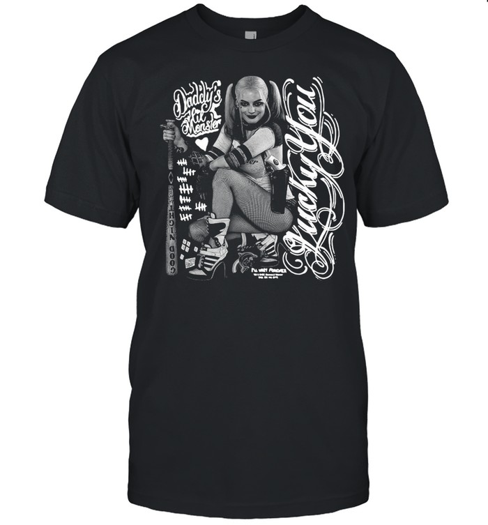 Suicide Squad Harley Quinn Lucky Shirt