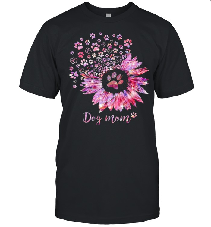 Sunflower dog mom shirt