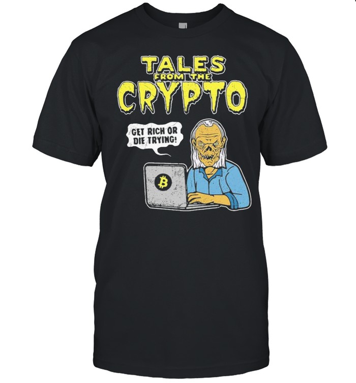 Tales from the crypto shirt