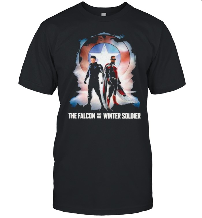 The falcon and the winter soldier captain american marvel shirt