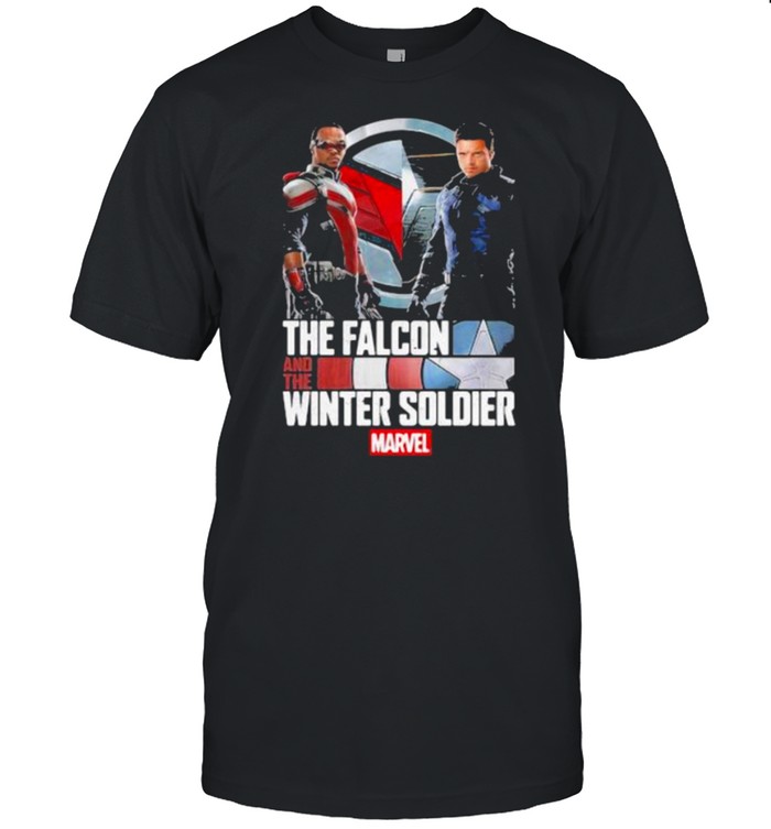 The falcon and the winter soldier marvel captain america shirt