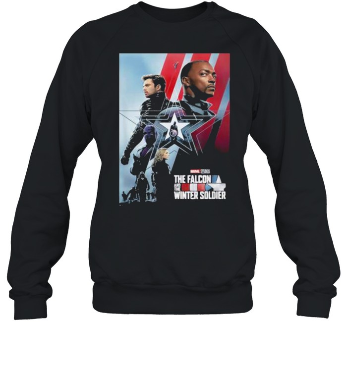 The falcon and the winter soldier marvel studios captain america shirt Unisex Sweatshirt