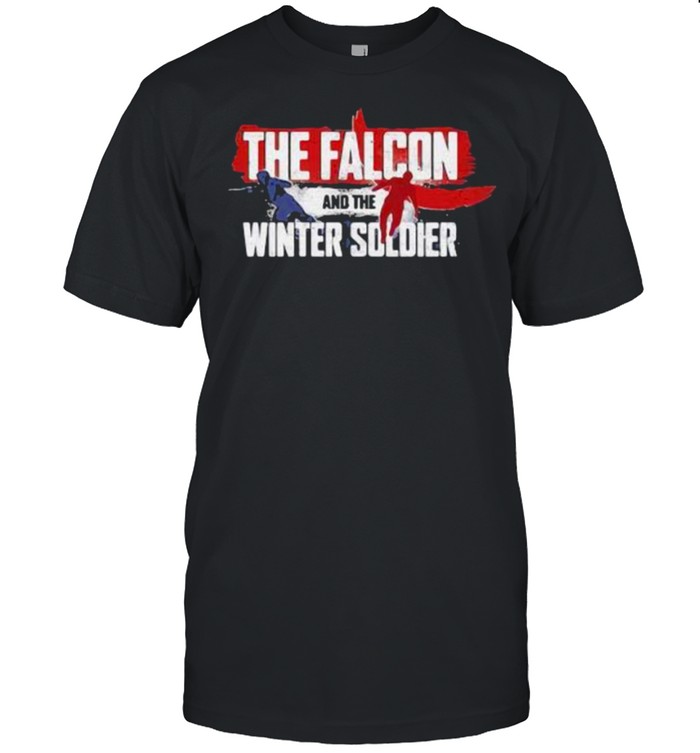 The falcon and the winter soldier retro shirt
