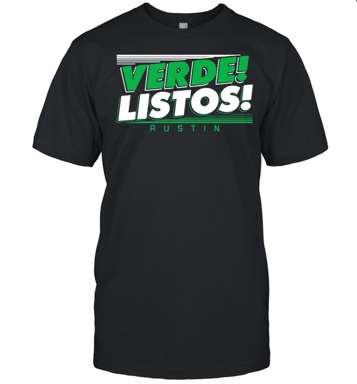 Verde listos rustin shirt