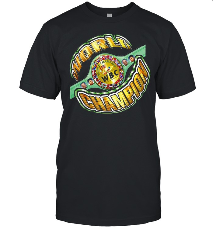 WBC Boxing Champion Of The World Shirt